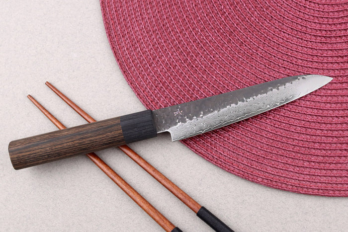 Couteau universel 13cm japonais Shizu Hamono Gen VG10 damas