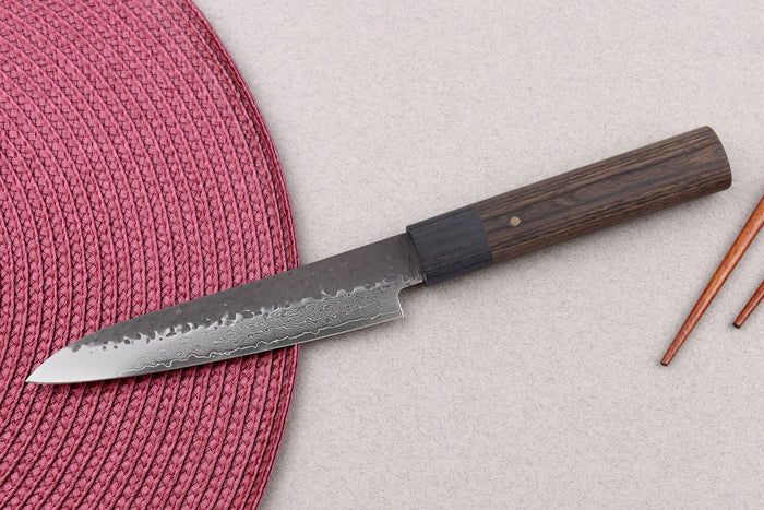 Couteau universel 13cm japonais Shizu Hamono Gen VG10 damas