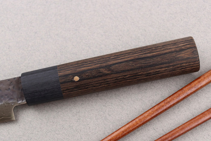 Couteau universel 13cm japonais Shizu Hamono Gen VG10 damas