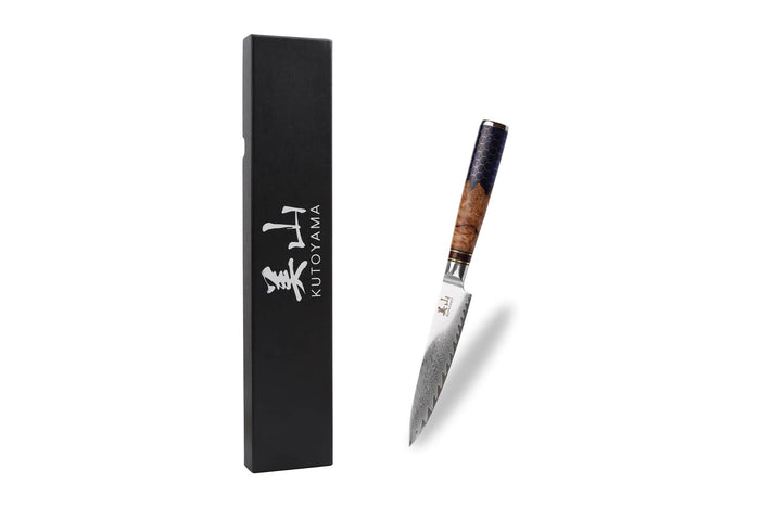 Couteau universel 13cm Kutoyama damas nid d'abeille