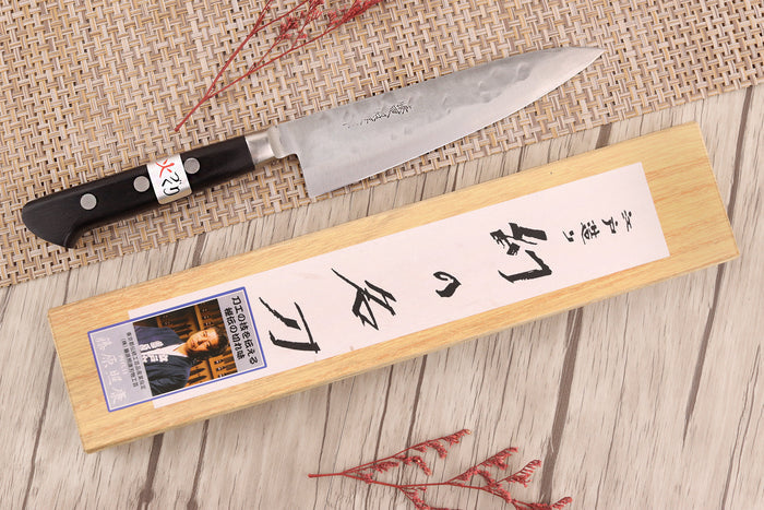 Couteau universel 15cm japonais artisanal Fujiwara Maboroshi