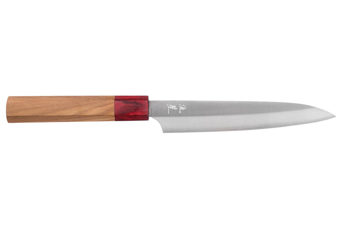 Couteau universel 15cm japonais artisanal Makoto Kurosaki Ryusei VG7