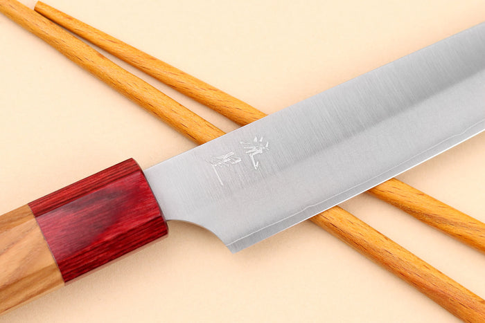 Couteau universel 15cm japonais artisanal Makoto Kurosaki Ryusei VG7