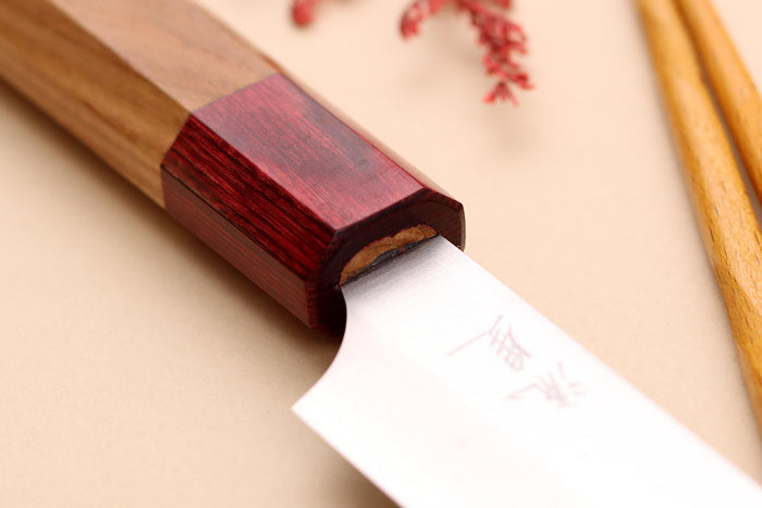 Couteau universel 15cm japonais artisanal Makoto Kurosaki Ryusei VG7