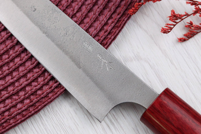 Couteau universel 15cm japonais artisanal Masakage Yuki Shirogami 2