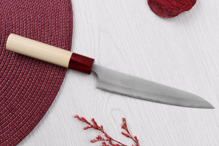 Couteau universel 15cm japonais artisanal Masakage Yuki Shirogami 2