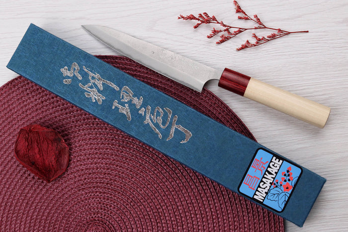 Couteau universel 15cm japonais artisanal Masakage Yuki Shirogami 2