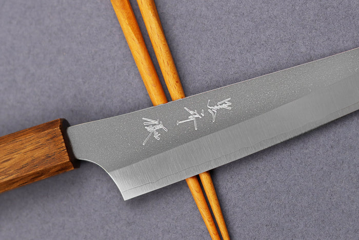 Couteau universel 15cm japonais artisanal Yu Kurosaki Gekko San Maï