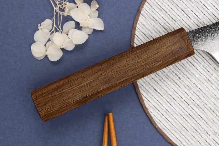 Couteau universel 15cm japonais artisanal Yu Kurosaki Gekko San Maï