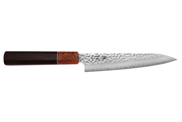 Couteau universel 15cm japonais artisanal Yuzo Akira Tsuchime VG10