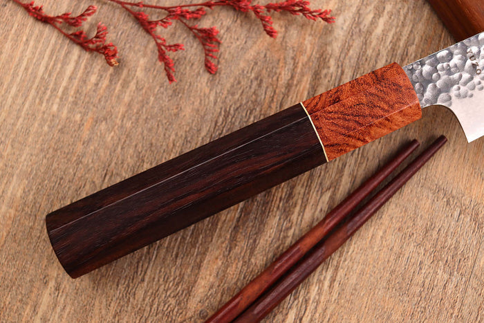 Couteau universel 15cm japonais artisanal Yuzo Akira Tsuchime VG10
