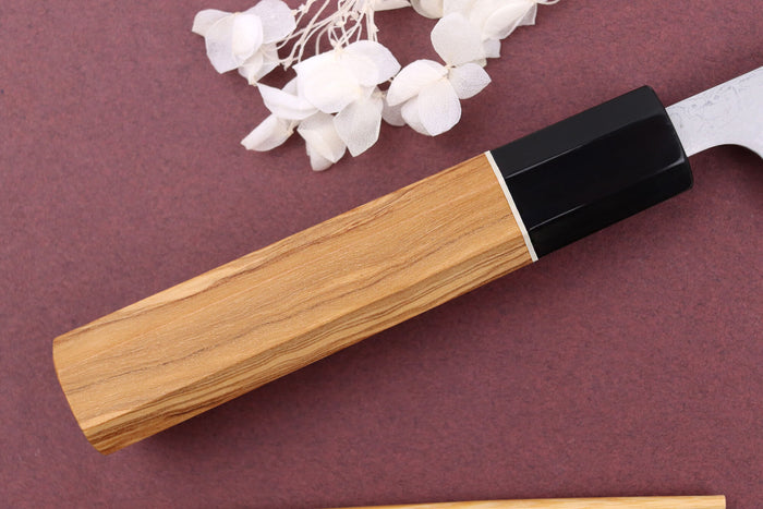 Couteau universel 15cm japonais artisanal Yuzo Damas VG10