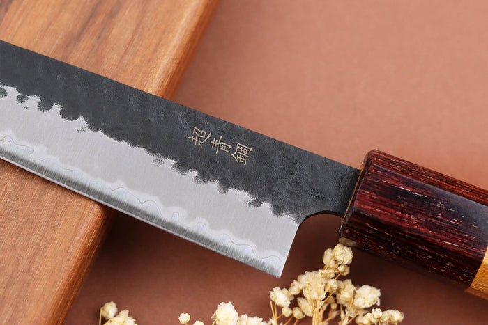 Couteau universel 15cm japonais Sakai Takayuki AS brut de forge