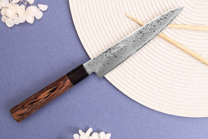 Couteau universel 15cm japonais Sakai Takayuki Ginga damas