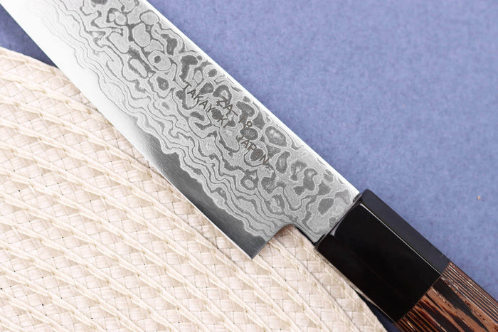 Couteau universel 15cm japonais Sakai Takayuki Ginga damas