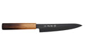 Couteau universel 15cm japonais Sakai Takayuki Kurokage VG10 manche en chêne brûlé