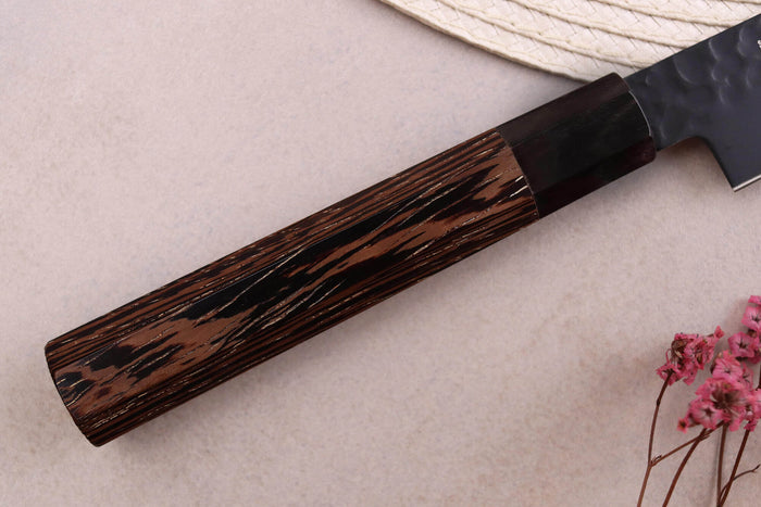 Couteau universel 15cm japonais Sakai Takayuki Kurokage VG10 manche en wengé