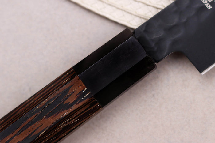 Couteau universel 15cm japonais Sakai Takayuki Kurokage VG10 manche en wengé