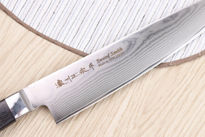 Couteau universel 15cm japonais Satake Cutlery damas 69 couches