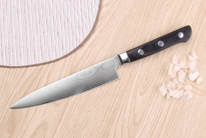 Couteau universel 15cm japonais Satake Cutlery damas 69 couches