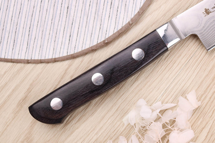 Couteau universel 15cm japonais Satake Cutlery damas 69 couches