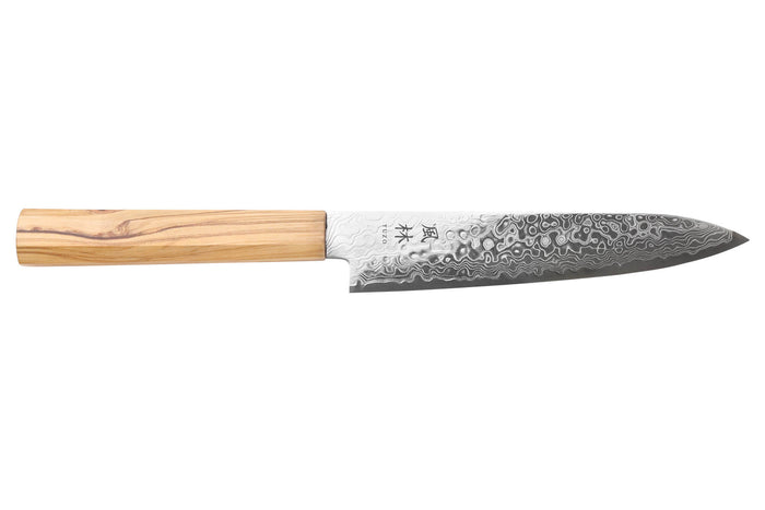 Couteau universel 15cm japonais Yuzo Ryuho Damas SG2