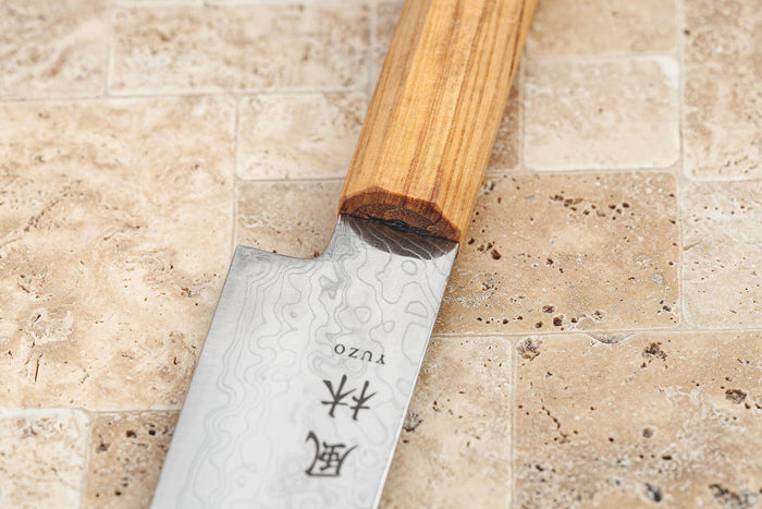 Couteau universel 15cm japonais Yuzo Ryuho Damas SG2