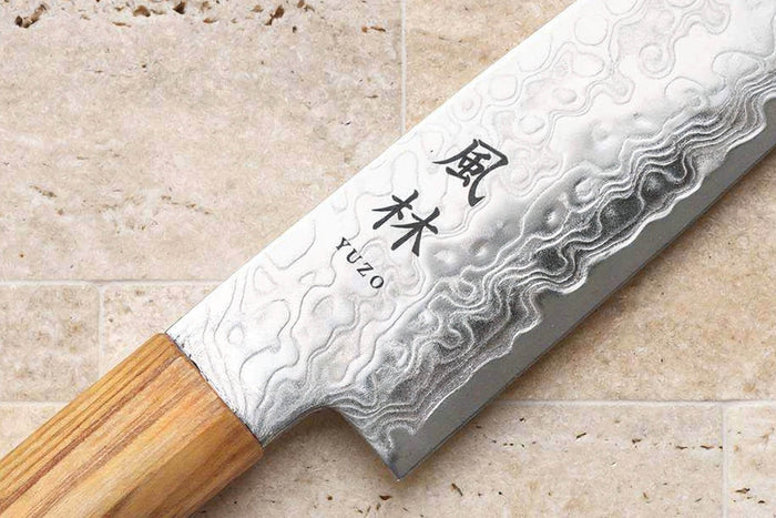 Couteau universel 15cm japonais Yuzo Ryuho Damas SG2
