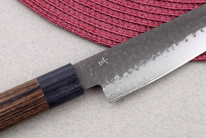 Couteau universel 16cm japonais Shizu Hamono Gen VG10 damas