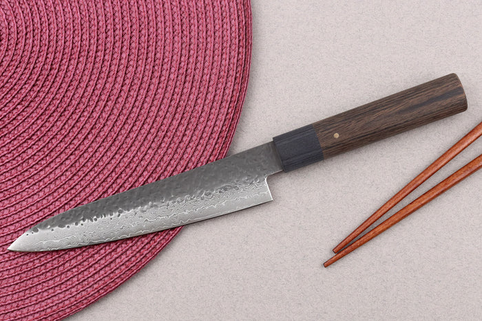 Couteau universel 16cm japonais Shizu Hamono Gen VG10 damas