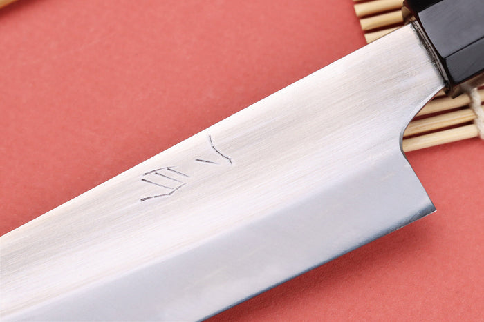 Couteau universel 18cm japonais artisanal Naoki Mazaki WS2 poli