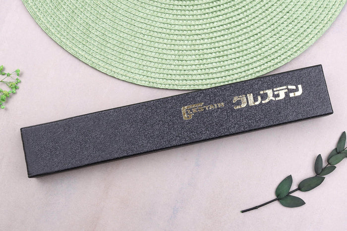 Couteau universel alvéolé dos courbé japonais Glestain K Series 18cm