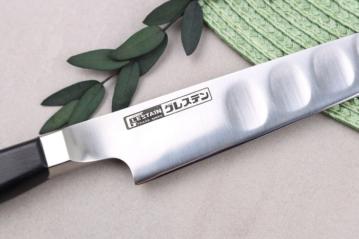Couteau universel alvéolé japonais Glestain K Series 14cm