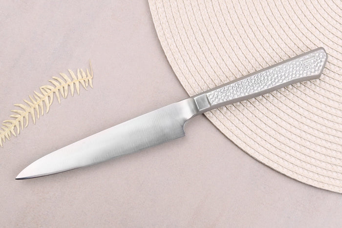 Couteau universel alvéolé japonais Glestain M Series 12cm