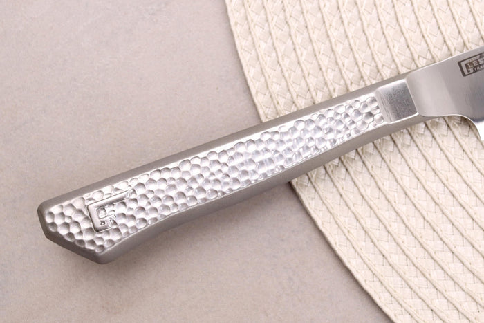 Couteau universel alvéolé japonais Glestain M Series 12cm