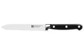 Couteau universel denté Zwilling Professional "S" 13cm forgé en acier inoxydable