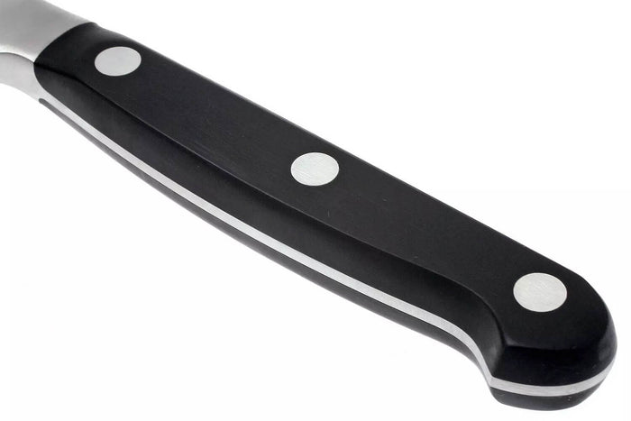 Couteau universel denté Zwilling Professional "S" 13cm forgé en acier inoxydable