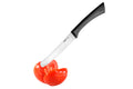 Couteau universel Gefu Senso lame dentée en inox 11cm