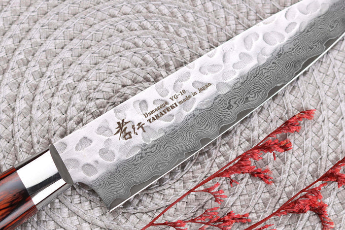 Couteau universel japonais 12cm Sakai Takayuki Damascus Western 33 couches