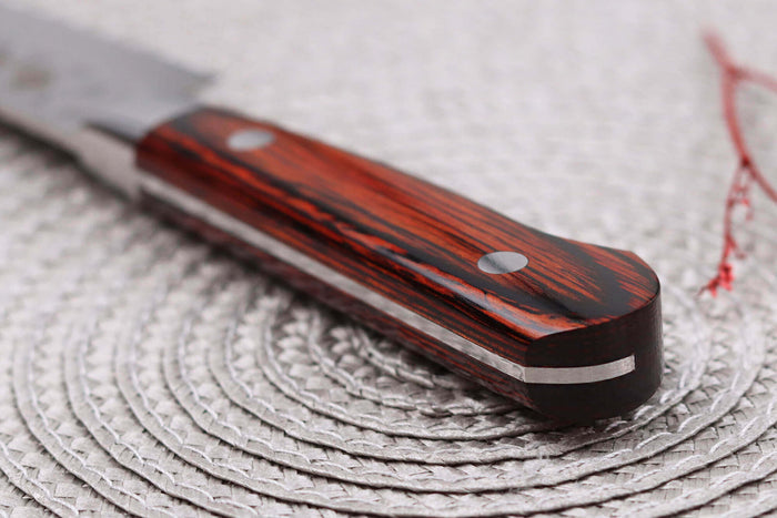 Couteau universel japonais 12cm Sakai Takayuki Damascus Western 33 couches