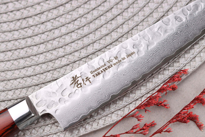 Couteau universel japonais 15cm Sakai Takayuki Damascus Western 33 couches