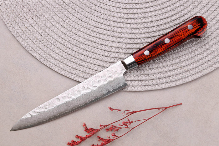 Couteau universel japonais 15cm Sakai Takayuki Damascus Western 33 couches