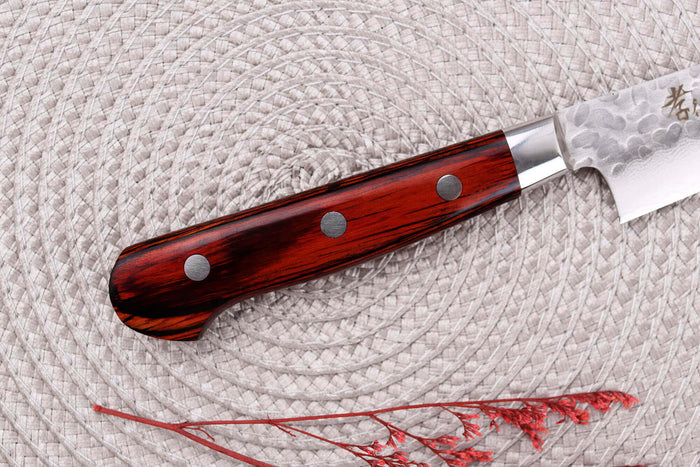Couteau universel japonais 15cm Sakai Takayuki Damascus Western 33 couches