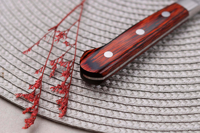 Couteau universel japonais 15cm Sakai Takayuki Damascus Western 33 couches