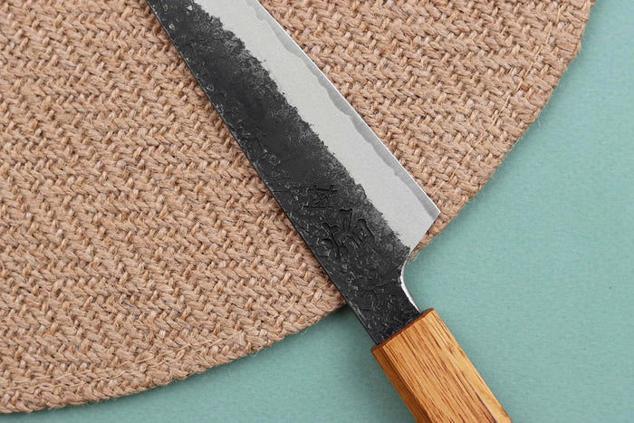 Couteau universel japonais artisanal Sakai Takayuki Homura Guren 15cm