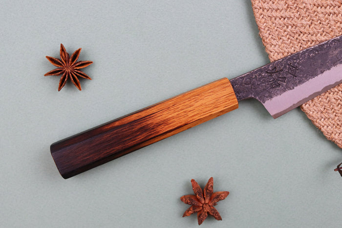 Couteau universel japonais artisanal Sakai Takayuki Homura Guren 15cm