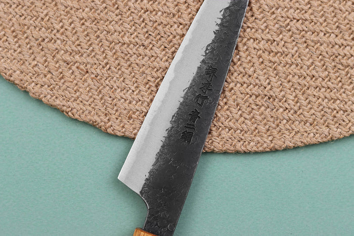 Couteau universel japonais artisanal Sakai Takayuki Homura Guren 15cm