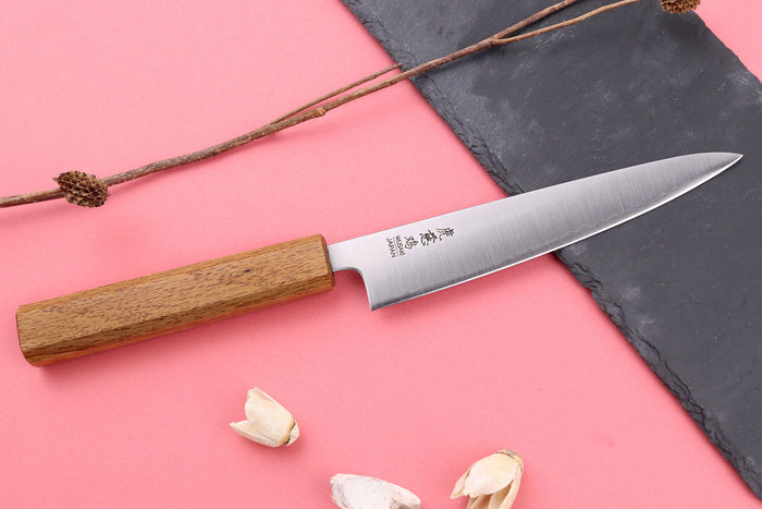 Couteau universel japonais artisanal Wusaki Migaki G3 15cm