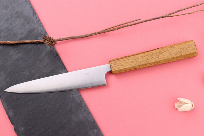 Couteau universel japonais artisanal Wusaki Migaki G3 15cm