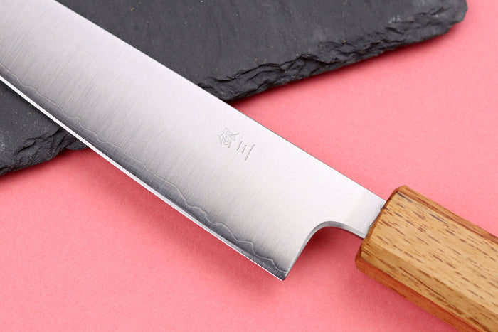 Couteau universel japonais artisanal Wusaki Migaki G3 15cm